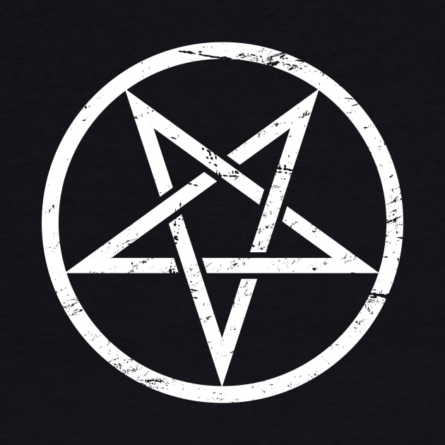 Goth Satanic Pentagram by MeatMan